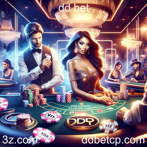 Descubra a Experiência VIP no 'dd bet'